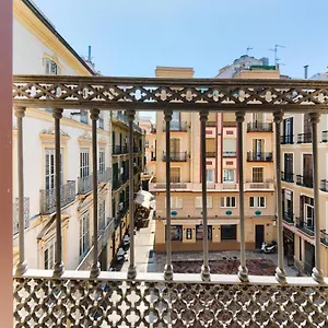 Holidays2malaga Lazcano High Wifi & French Balcony Apartment Malaga