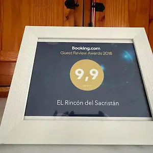 El Rincon Del Sacristan Appartement