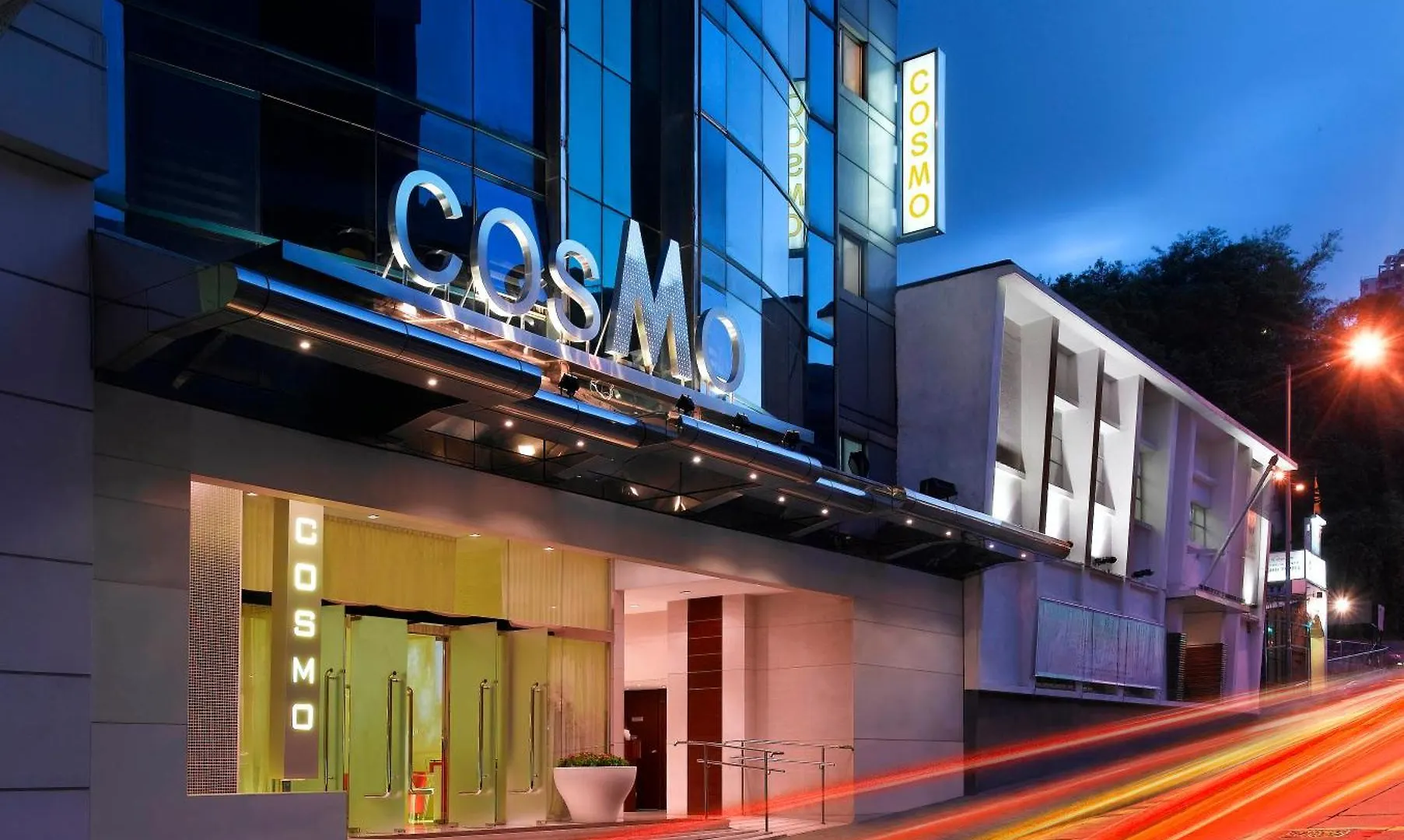 Cosmo Hotel Hong Kong