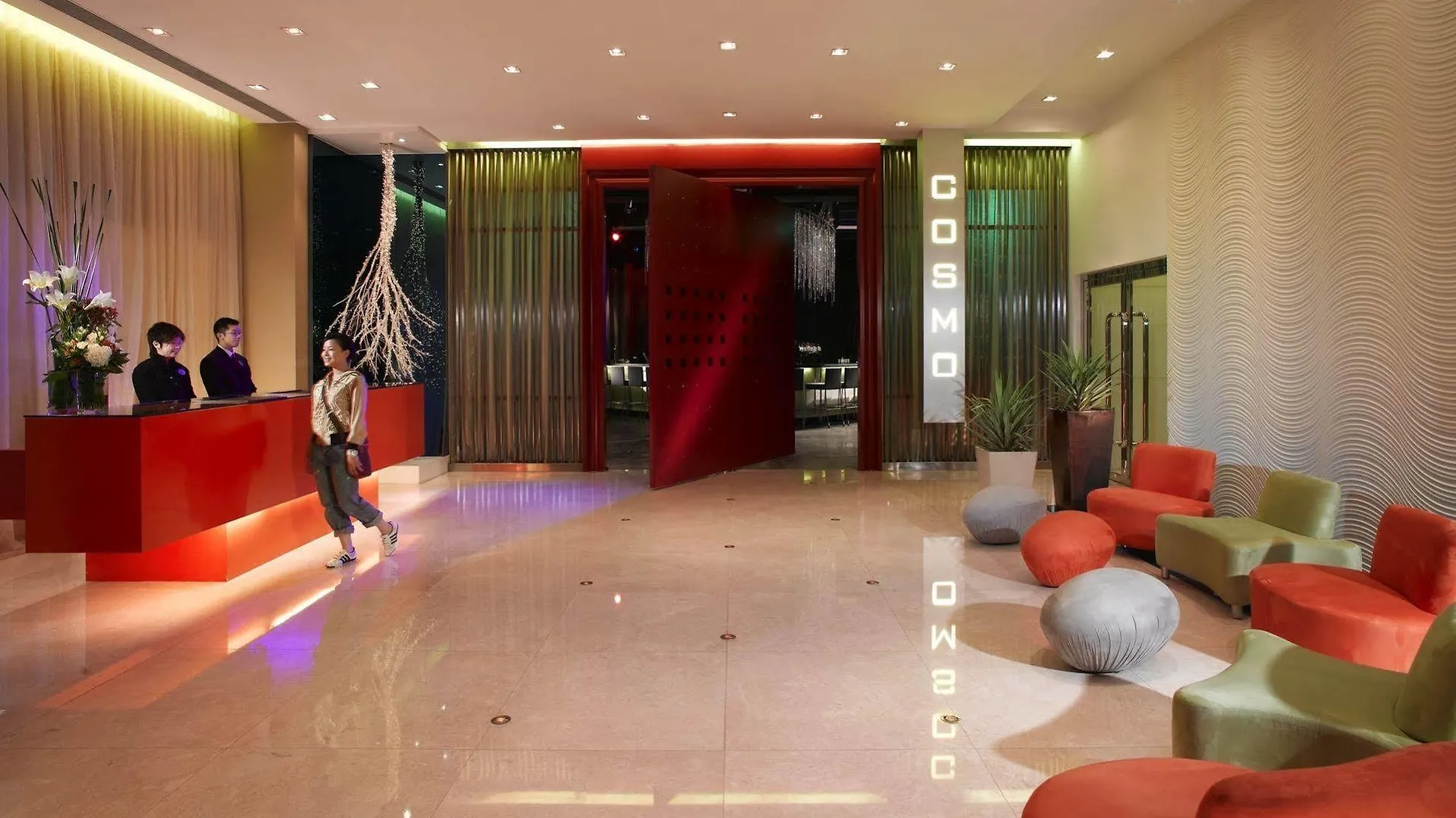 ****  Cosmo Hotel Hong Kong China