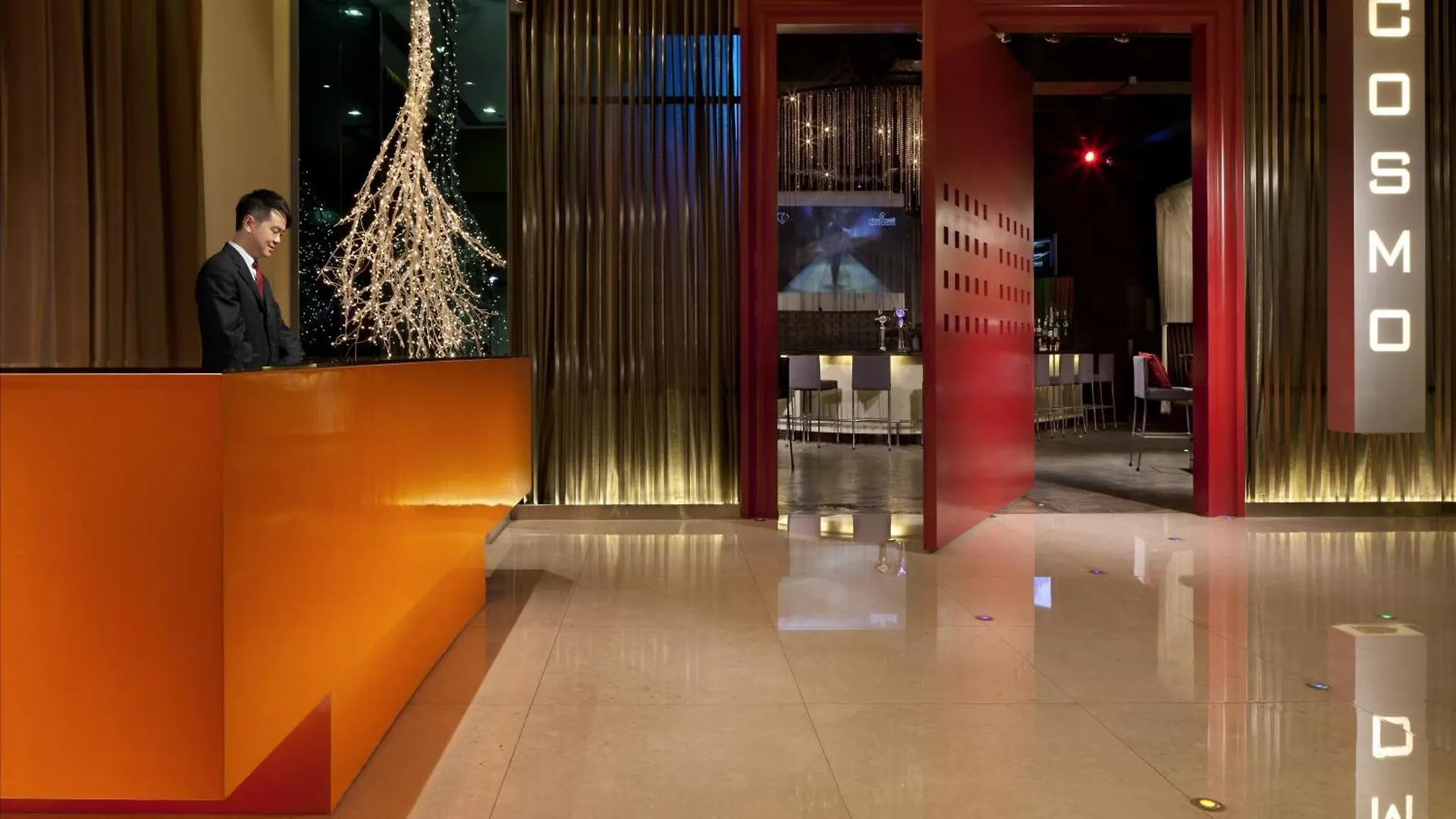 Cosmo Hotel Hong Kong China