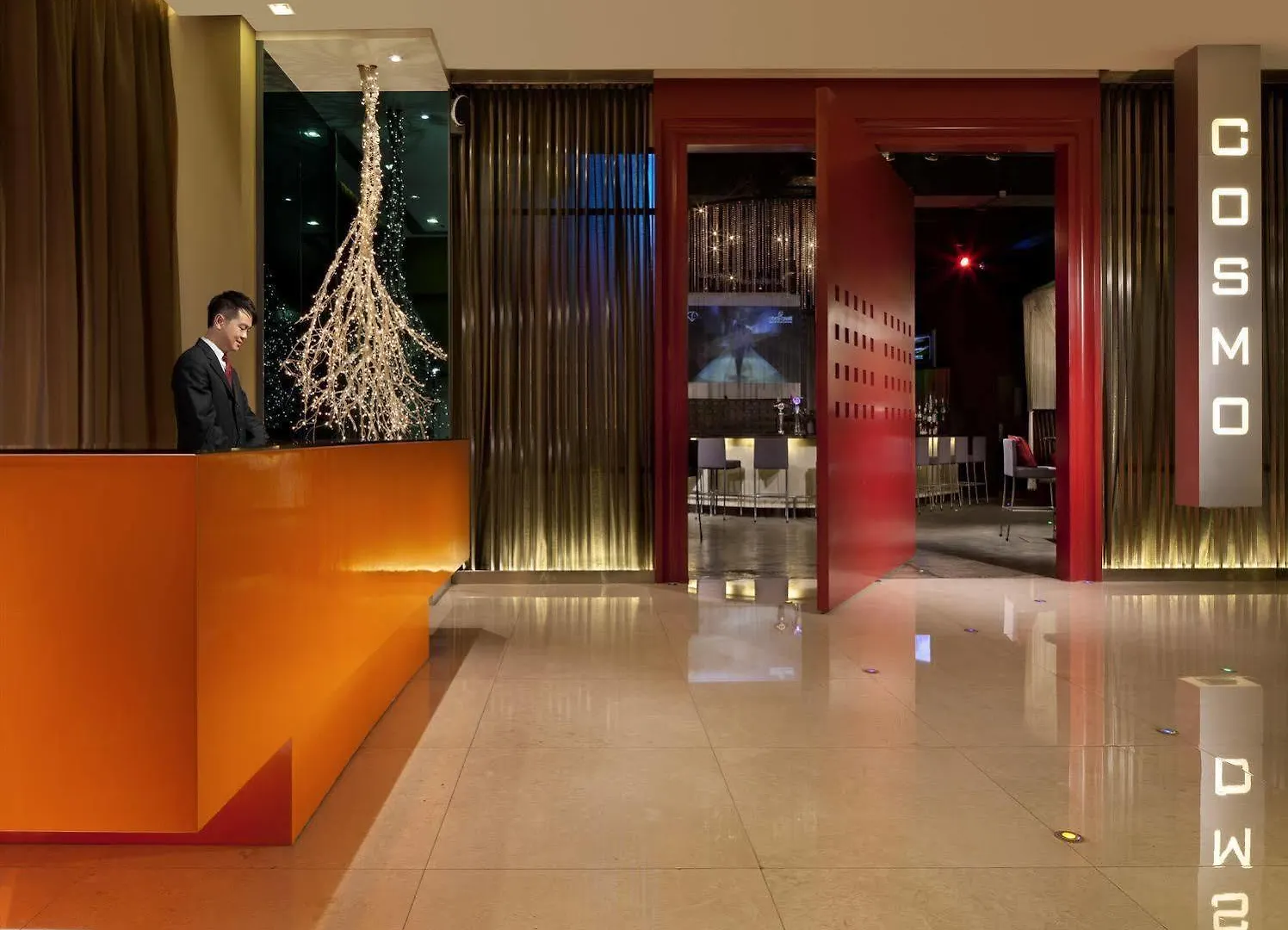 Cosmo Hotel Hong Kong China